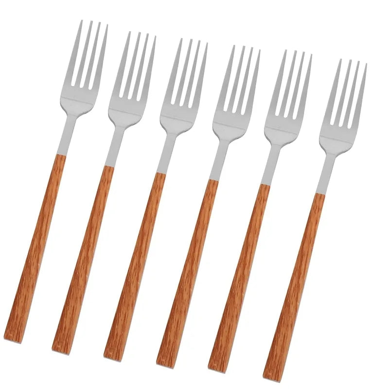 Stainless Fork Set-6pcs