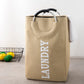 MHome Collapsible Laundry Bag with Ring Handles-Various Options