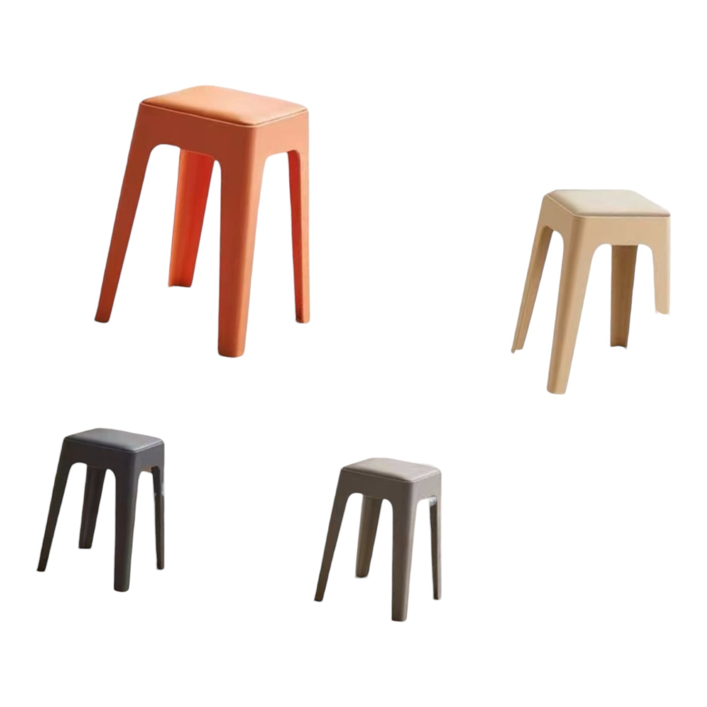 MFurn
Portable Stackable Bar Stools - Various Colours