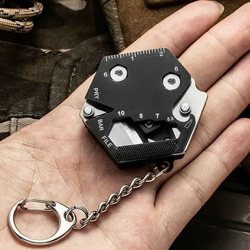 Multifunctional Portable Screwdriver Folding Pocket Knife
