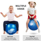 Mkids Sit & Bounce Rubber Hop Ball – Various Colours