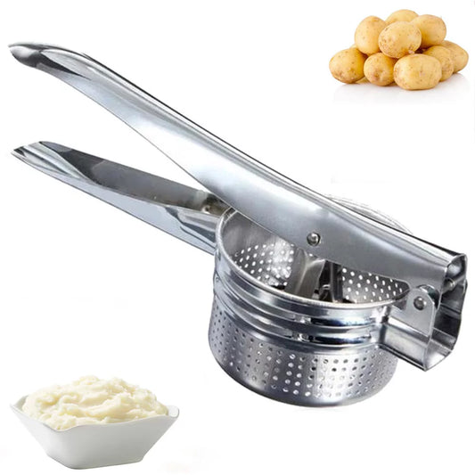 Stainless Steel Potato Press