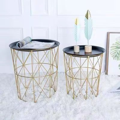 MFurn Modern Nesting Table Set – 2 Piece (Various Options)
