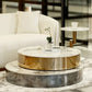 Minimalist Italian Style Centre Table Nesting, Round Rotating Table-Various Options
