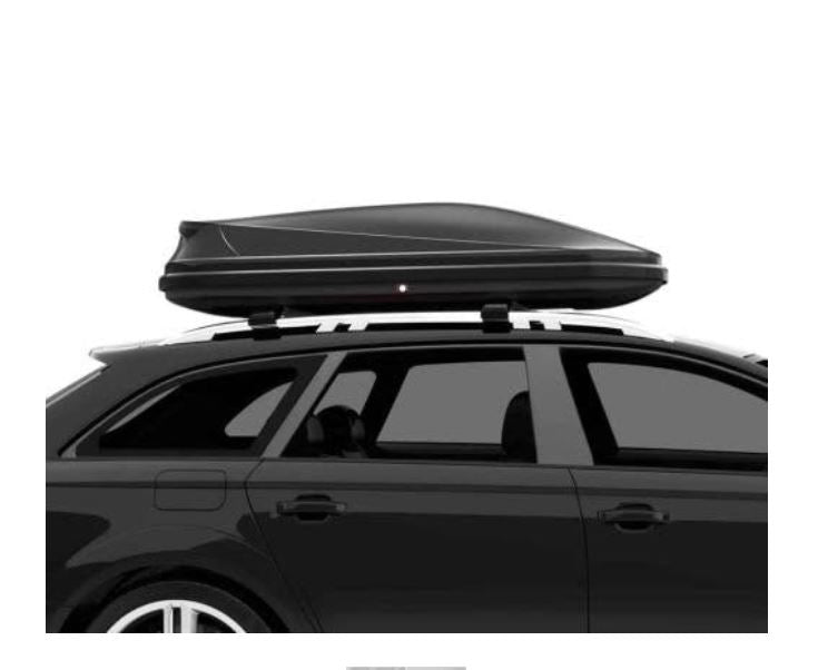 Waterproof Car Roof Storage Cargo Case Luggage Box 550Ltr 172 x 76 x 28CM