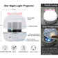 Night Light Projector,Howap Kids Star Night Light,360-Degree Rotating Colors Changing Desk Lamp with Built-in Song,Carousel,Space,Star,Sea,Birthday,Rose,6 Themes Projector lamp for Kids,Bedroom,Party