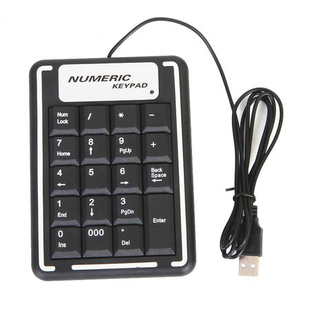 Microworld USB Numeric keypad