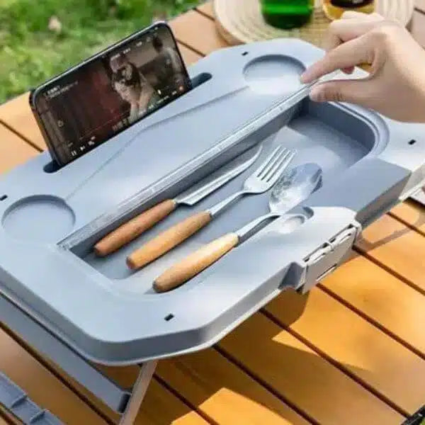 MHome Multifunctional Outdoor Foldable Picnic Basket -Various Colours