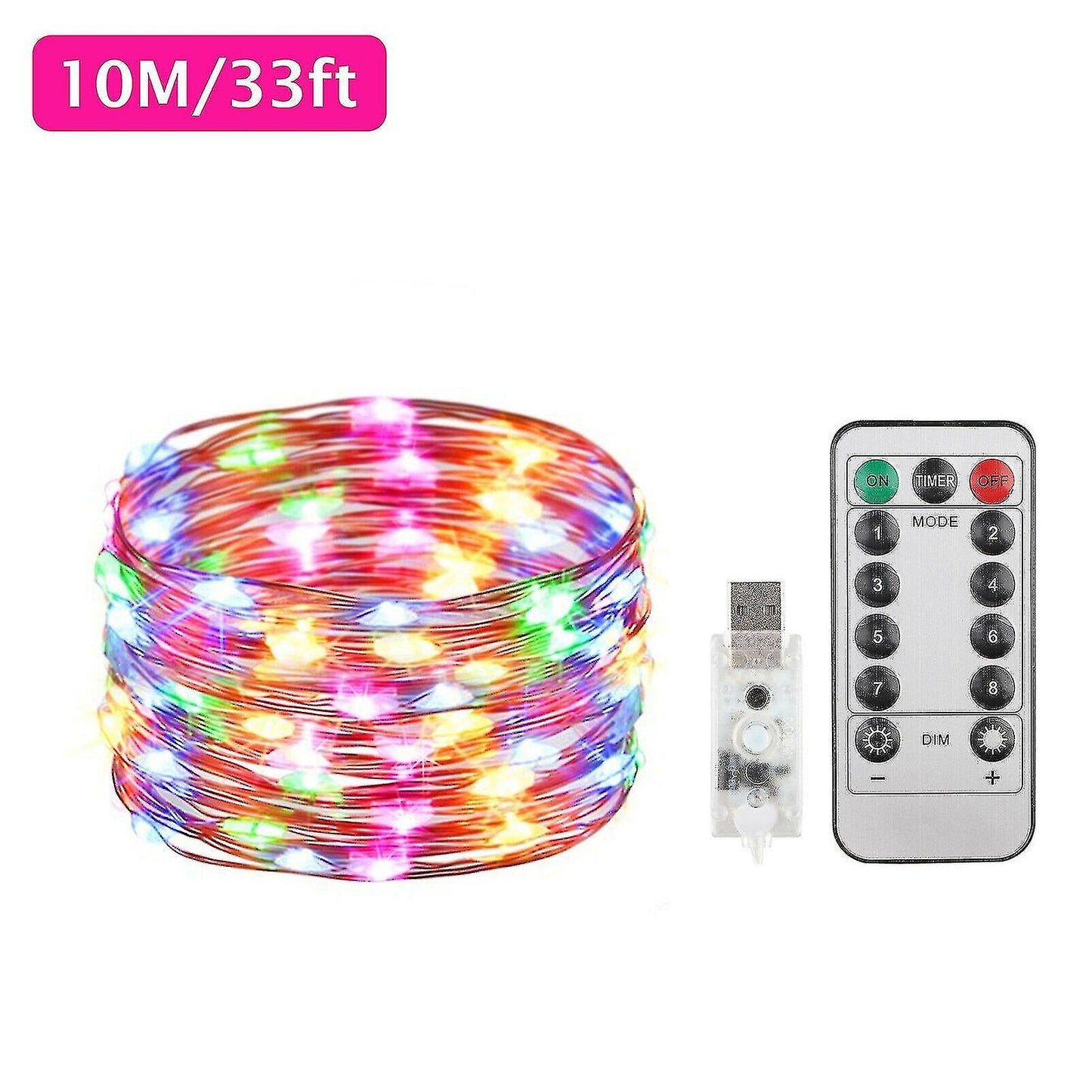 Christmas Fairy Lights Outdoor Lights Garden Lights 50M