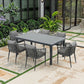 MFURN Nicola Modern Outdoor Dining Set 7pc