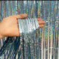 Holographic Rain Curtain Ribbon Birthday Party Wedding Decoration Handmade  - 2M