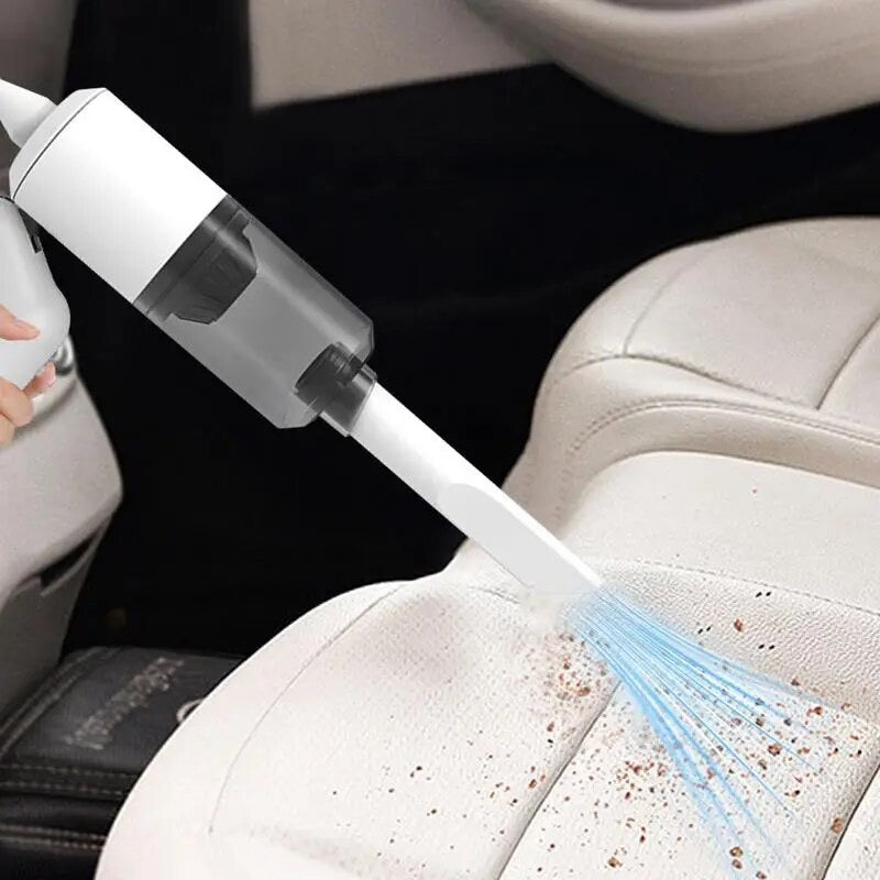 Mini Vacuum Cleaner Car Household Dust Sweeper Small Car With Fully Automatic High Power Powerful Cleaning Tool For Car