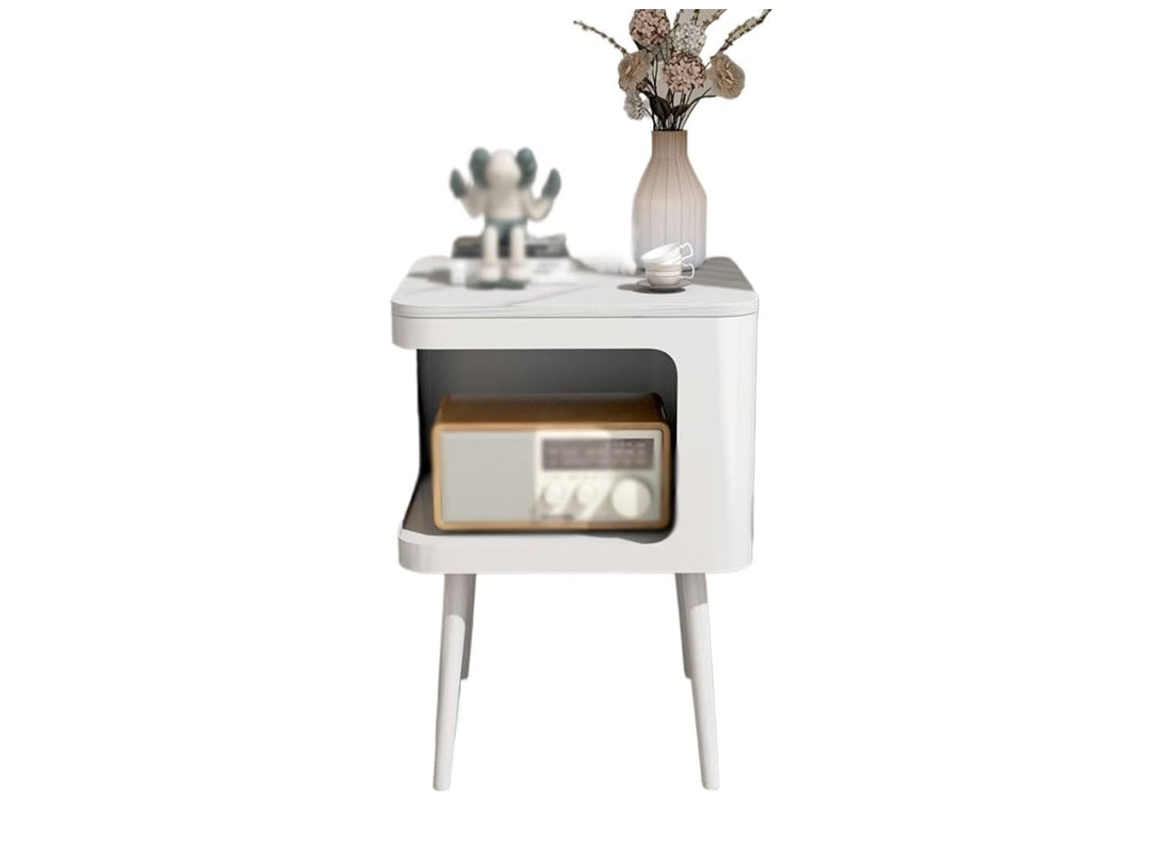MFurn Modern Bedside Table – Small Coffee Table & Night Stand