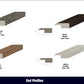 Polymer End Profile Various Colours
