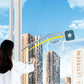 BELLHOWELL WindowCleaning Tool for Safely and Easily Cleaning Exterior Glass on Apartments and Tall Buildings,Double Sided Outside Window Cleaner Tool