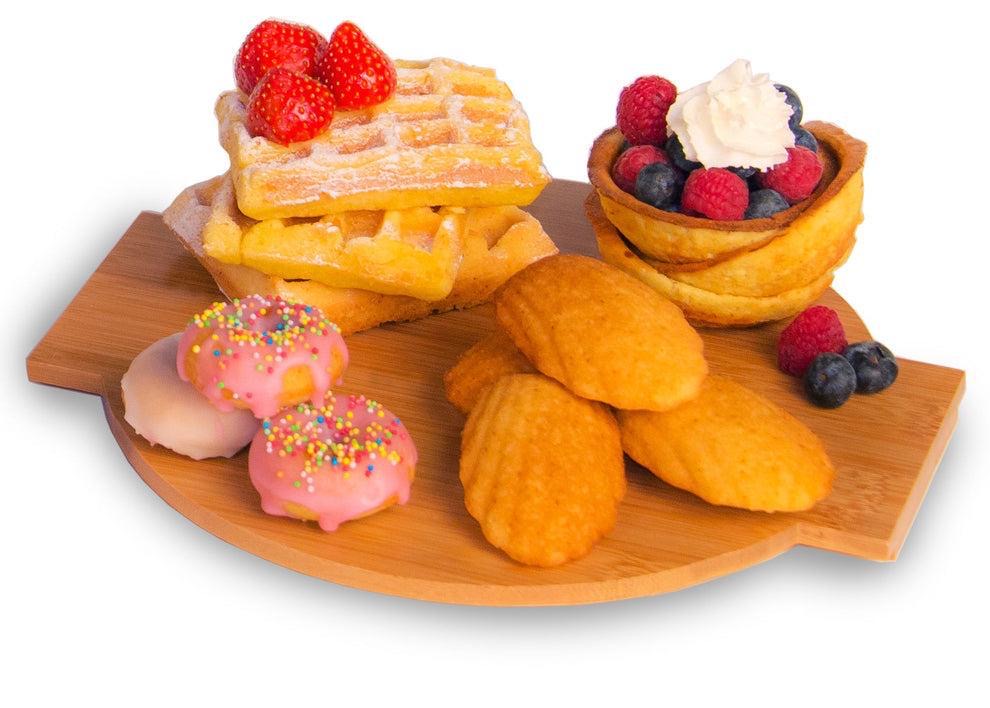 RAF 5-in-1 Waffle, Doughnut & Churros Maker – 700W