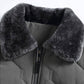 MWear Mens Puffer Winter Windbreaker Collar Warm Jacket
