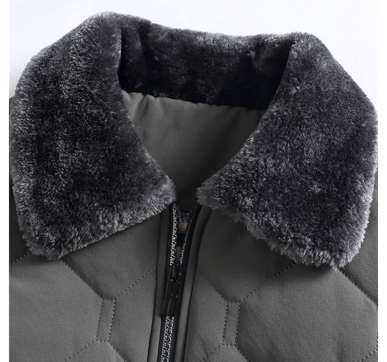 MWear Mens Puffer Winter Windbreaker Collar Warm Jacket
