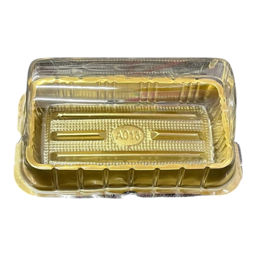 Cake Slice Rectangle Container 50pc