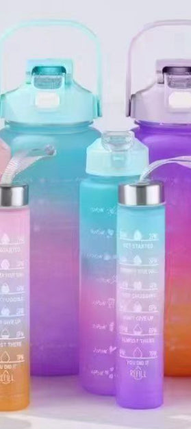 MHome 3pc Water Bottle Set-Various Colours Black Friday Deal