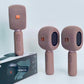 Karaoke Microphone With Bluetooth Speaker