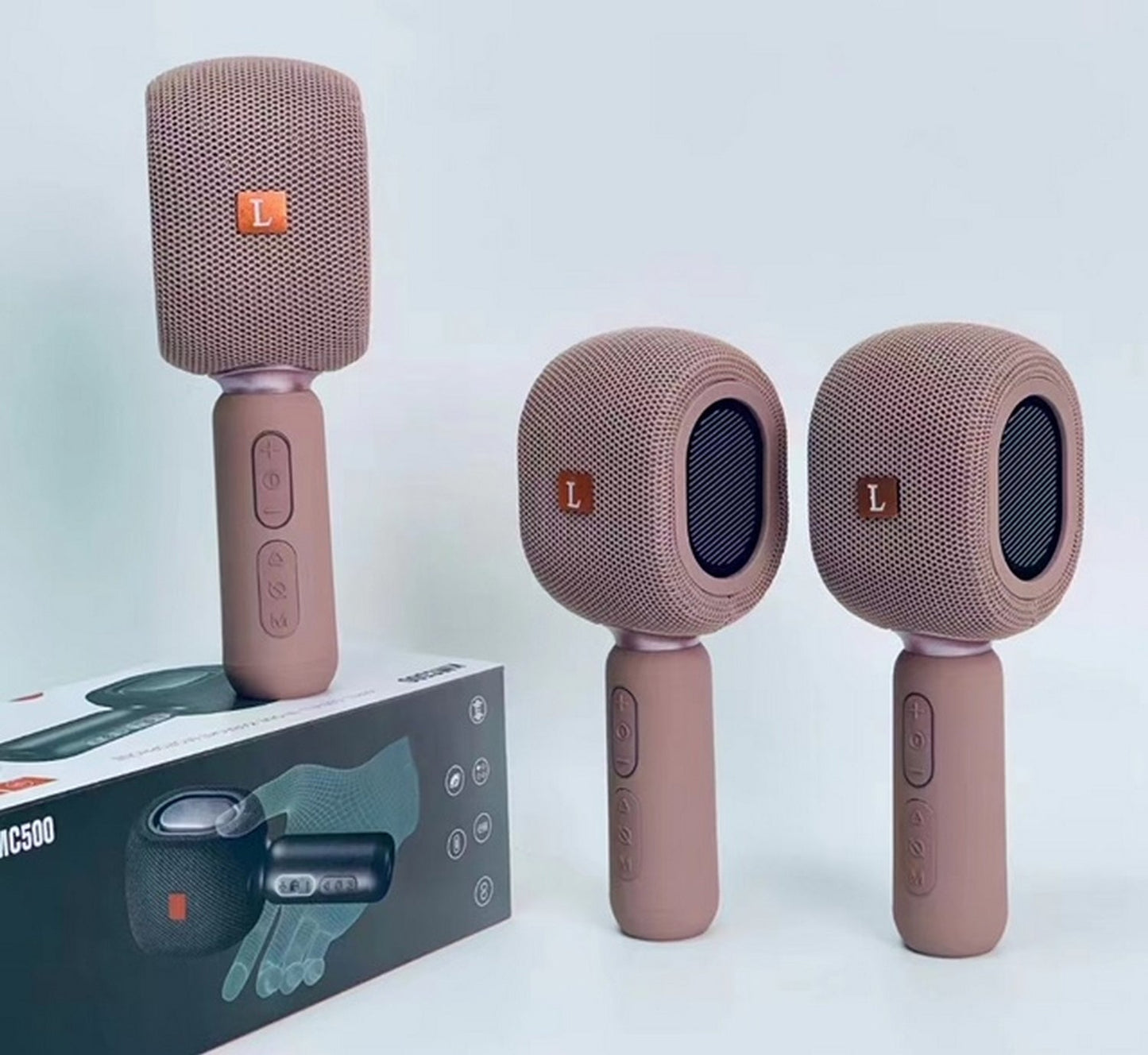 Karaoke Microphone With Bluetooth Speaker