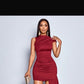 Ladies Loretta Mini Dress-Various Colour