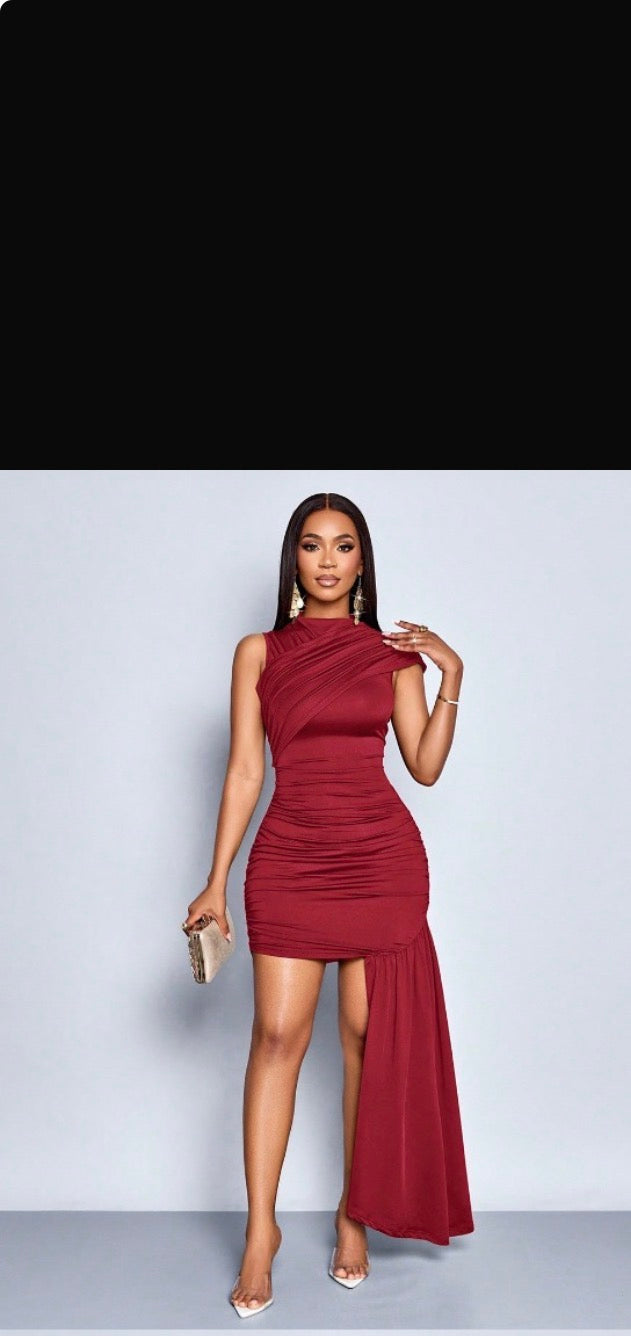mini rust colored dress Zoe Velvet Mini Dress Rust
