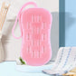Bath Shower Loofah Silicone Brush Body Scrubber  Skin Cleaning Spa Bath Massager