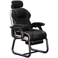MFurn Leather Reclining Office Chair Ergonomic Gaming Study Desk Chair