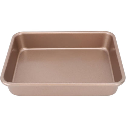 MHome Carbon Steel Baking Sheet Tray Small ,Medium,Non Stick Oven Pan, Multi Functionality, Excellent Heat Conductivity