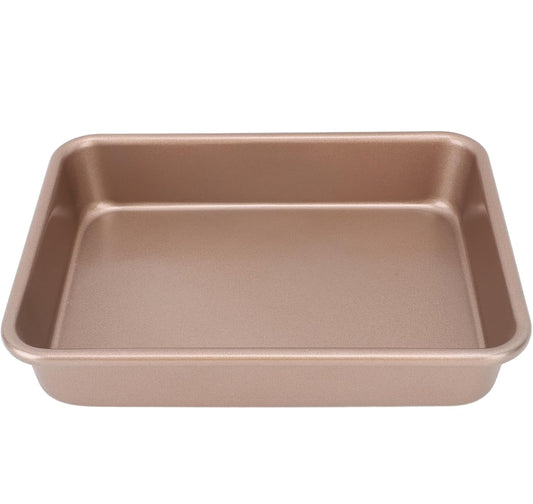 MHome Carbon Steel Baking Sheet Tray Small ,Medium,Non Stick Oven Pan, Multi Functionality, Excellent Heat Conductivity
