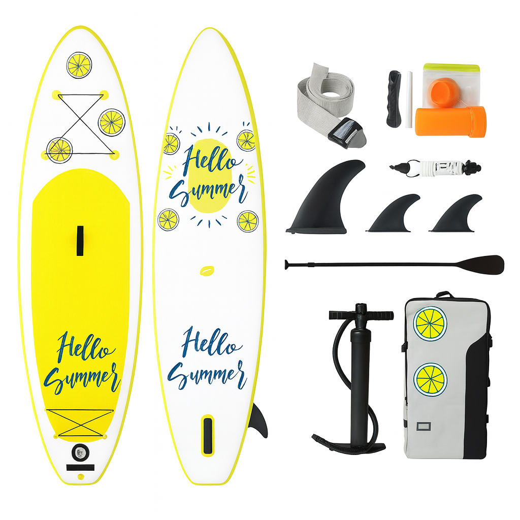 Inflatable Stand-Up Paddle Board – Complete SUP Set