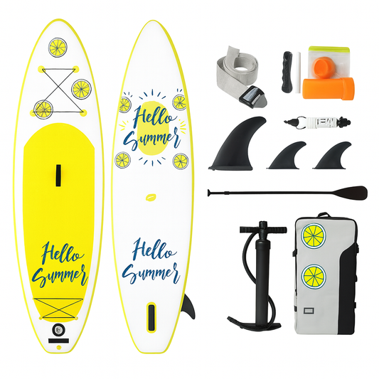 Inflatable Stand-Up Paddle Board – Complete SUP Set