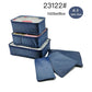 Six-Piece Luggage Organiser Pouch Set