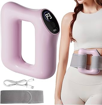 Multifunctional Full-Body Fat Burning Fascia Ring Massager-Various Colours