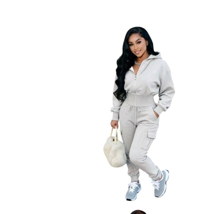 Ladies 2pc Tracksuits -Various Colours