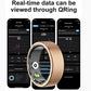SENBONO Smart Health Ring R03 With Blood Oxygen Heart Rate Sleep Tracking Wearable Electronic Smart Ring For Men & Women-Various Options