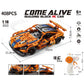 Building Block Speed Sports Car Remote Control Toy 408pc
