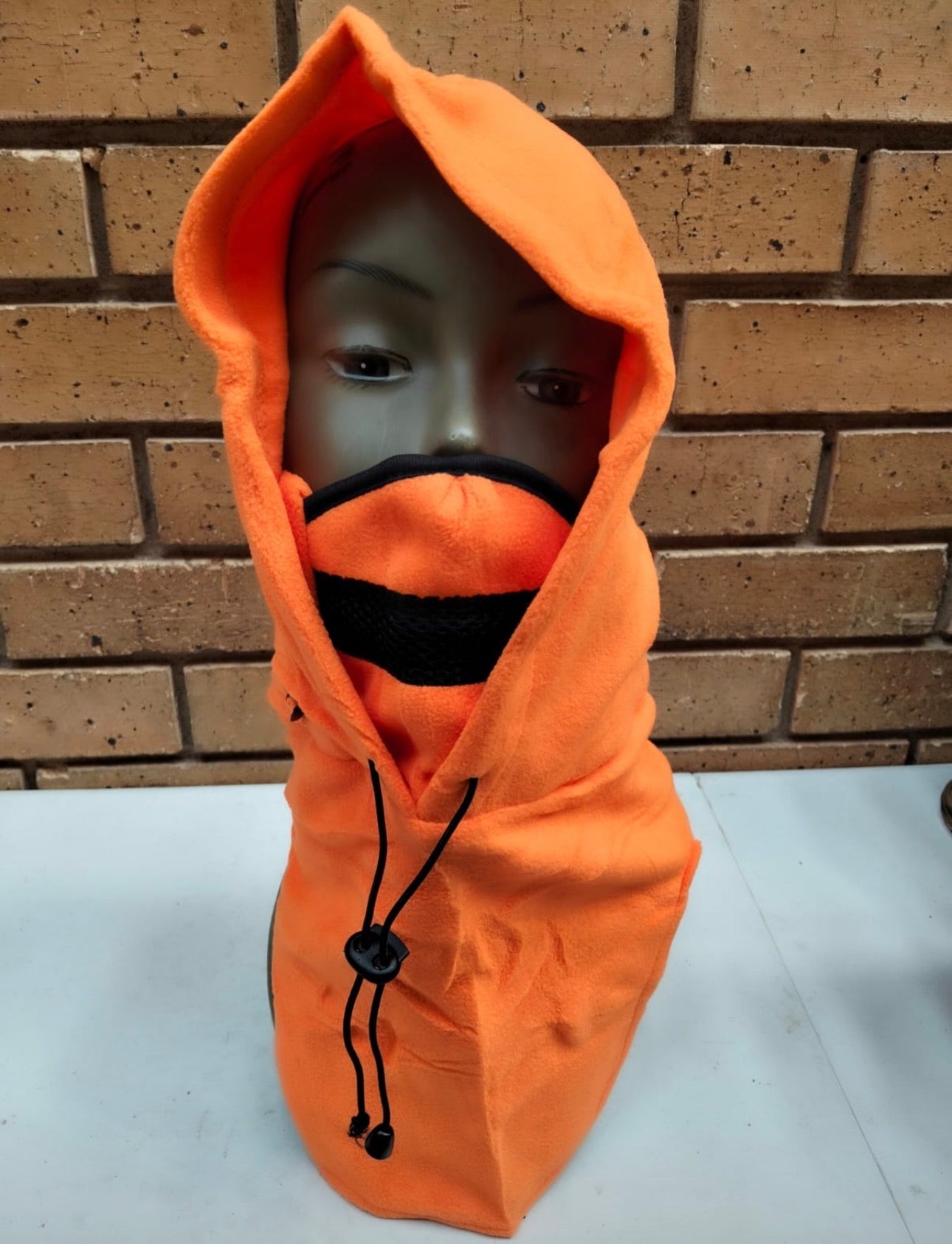 Winter Balaclava Hood Ski Mask Thermal Fleece Face Mask Neck Warmer Headwear Hat