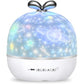 Night Light Projector,Howap Kids Star Night Light,360-Degree Rotating Colors Changing Desk Lamp with Built-in Song,Carousel,Space,Star,Sea,Birthday,Rose,6 Themes Projector lamp for Kids,Bedroom,Party