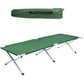 MHome Aluminum Folding Camping Bed – Portable Outdoor Travel & Hiking Cot
