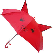Kids Umbrella - Childrens Rainy Day Umbrella for Boys and Girls-Various Colours