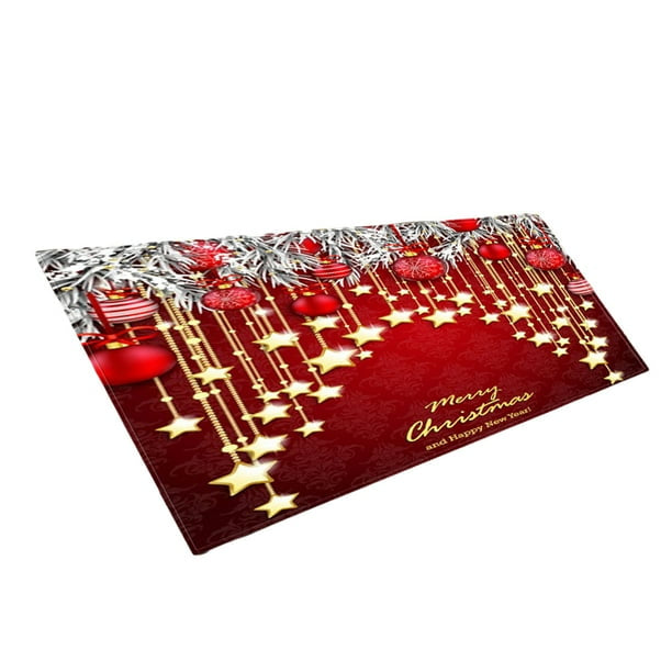 Christmas Kitchen Mats 2Pc - Various Options