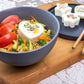 Egg Poacher Cups – 4 Pcs Reusable Egg Molds with Lid & Oil Brush