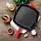 26CM Nonstick Cast Iron Skillet Griddle Grill