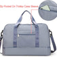 Nylon Sports Duffel Bag Waterproof Gym Travel Bag with Shoe Compartment