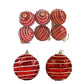 Tree Decoration Balls Hanging Ornaments