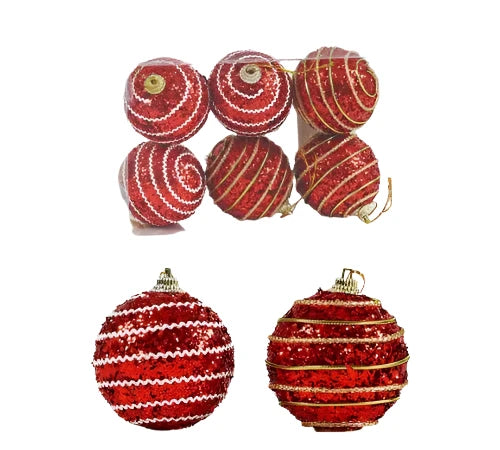 Tree Decoration Balls Hanging Ornaments