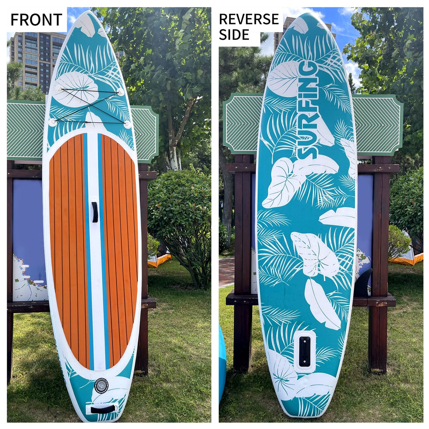 Inflatable Stand-Up Paddle Board – Complete SUP Set